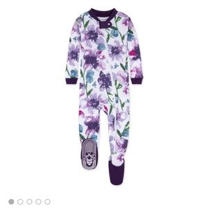NWT Burt’s Bees 24m sleeper with flowers